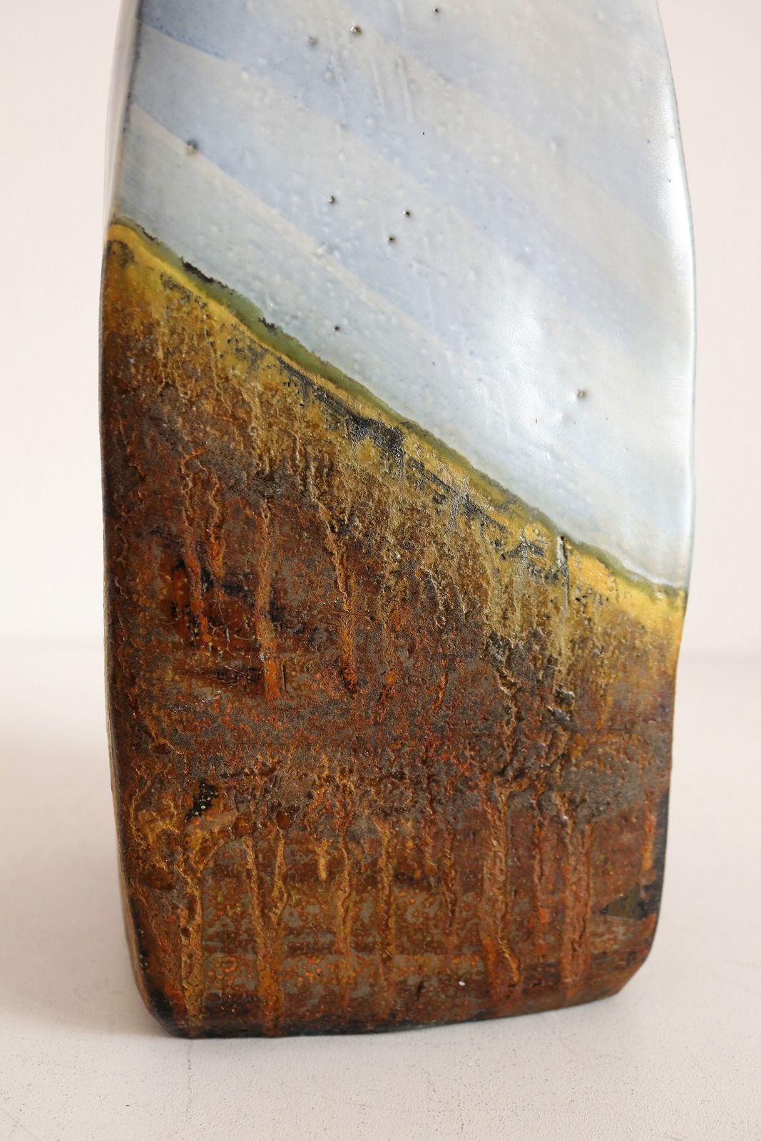 photo furniture Marcello Fantoni Italian Midcentury Ceramic Vase,  1960s