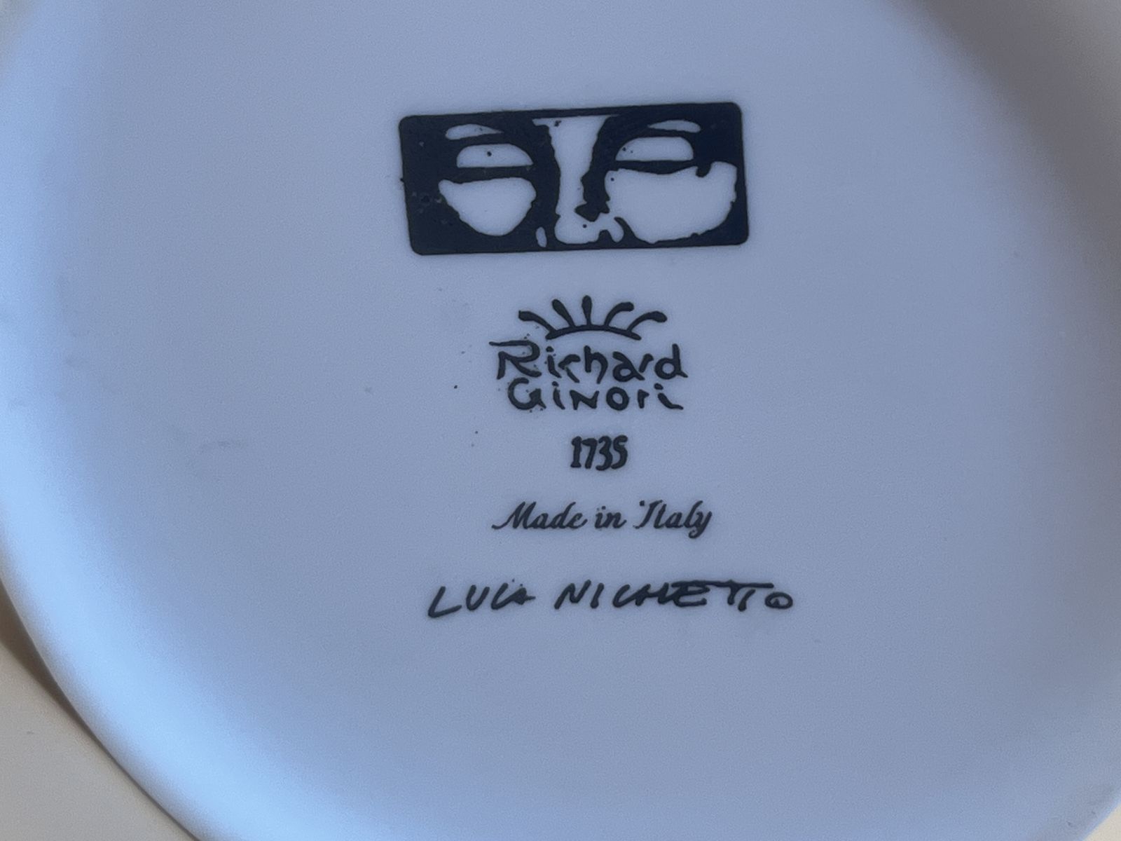 Ginori 1735 Porcelain 11 Letterato Pure White Candle Holder By Luca Nichetto. photo buy