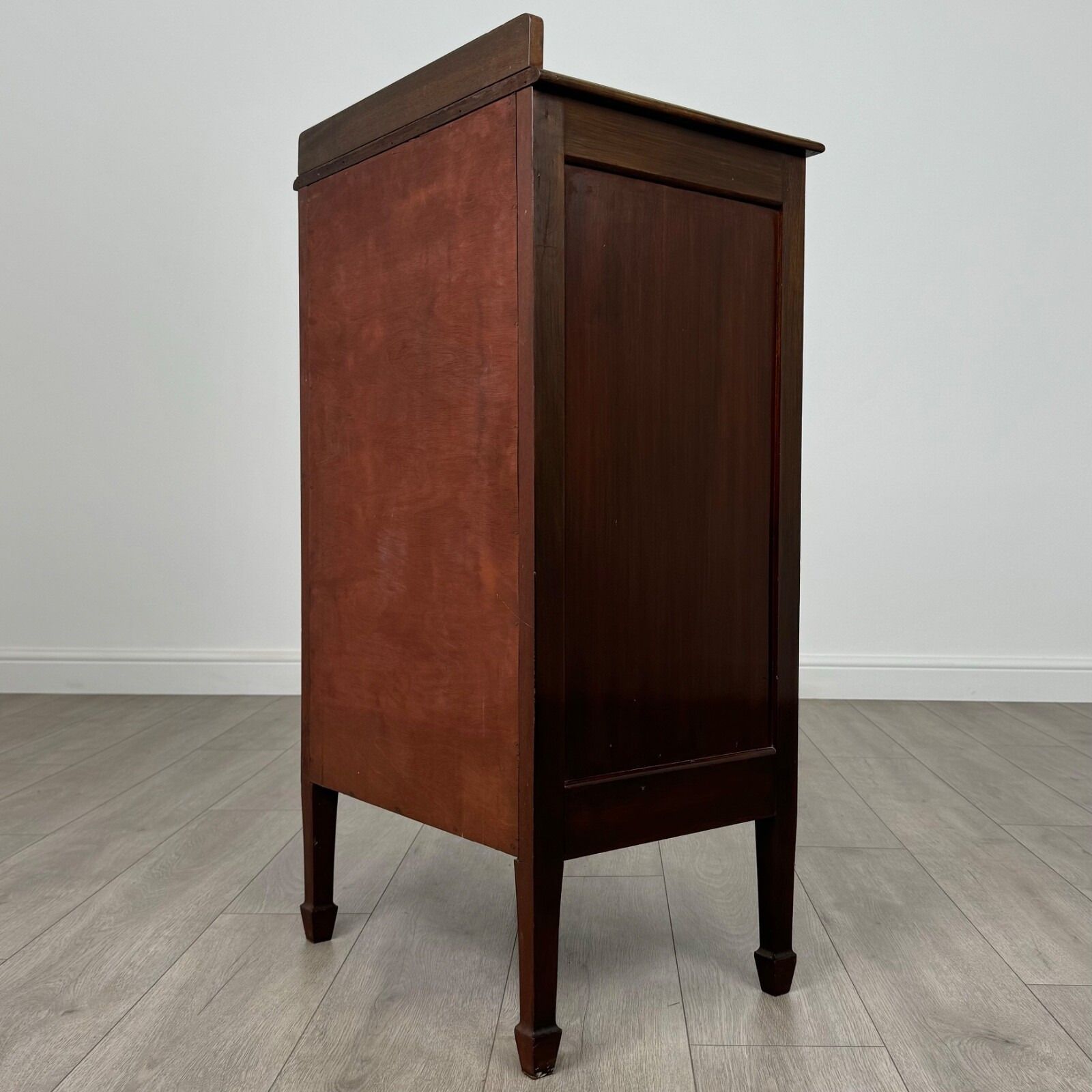 Antique 20th Century Inlaid Cabinet In Mahogany photo buy