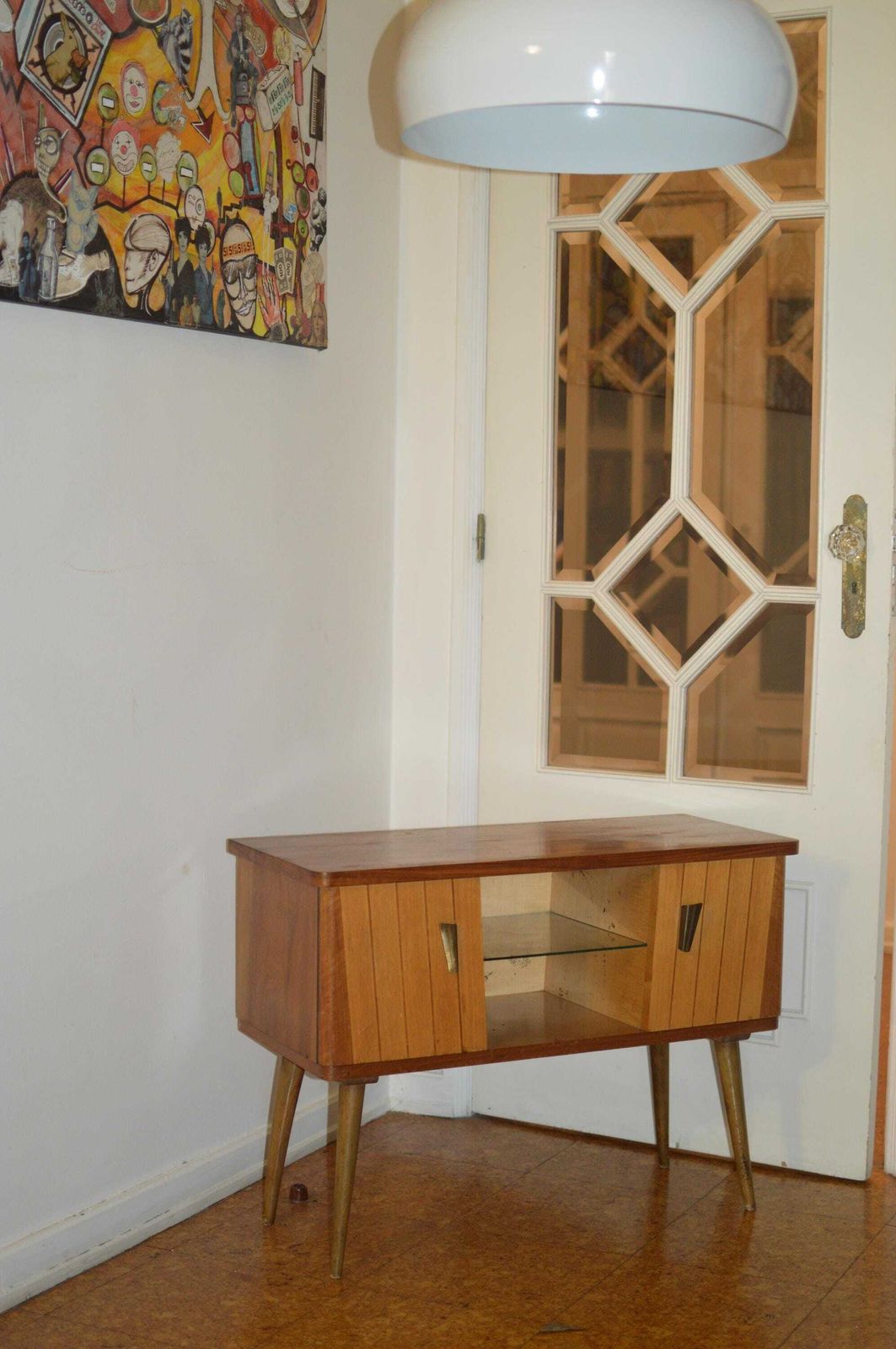 Mid Century Danish Design Chest Of Drawers/Side Cabinet/Cabinet With 2 Drawers, 1960s photo buy