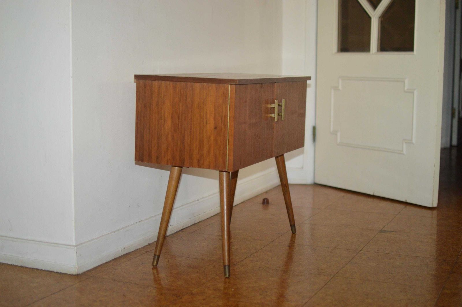 Mid Century Danish Design Chest Of Drawers/Side Cabinet/Cabinet With 2 Drawers, 1960s photo furniture