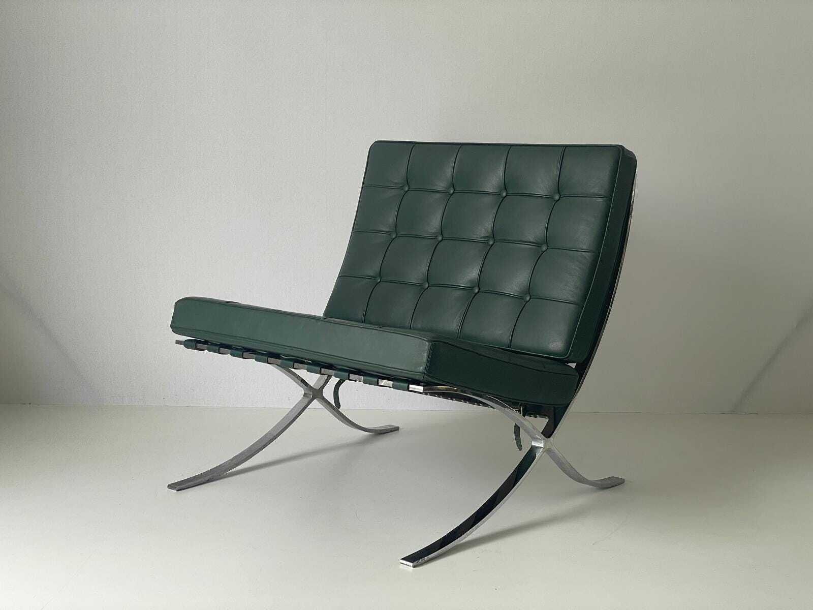 Barcelona Chair By Ludwig Mies Van Der Rohe For Knoll