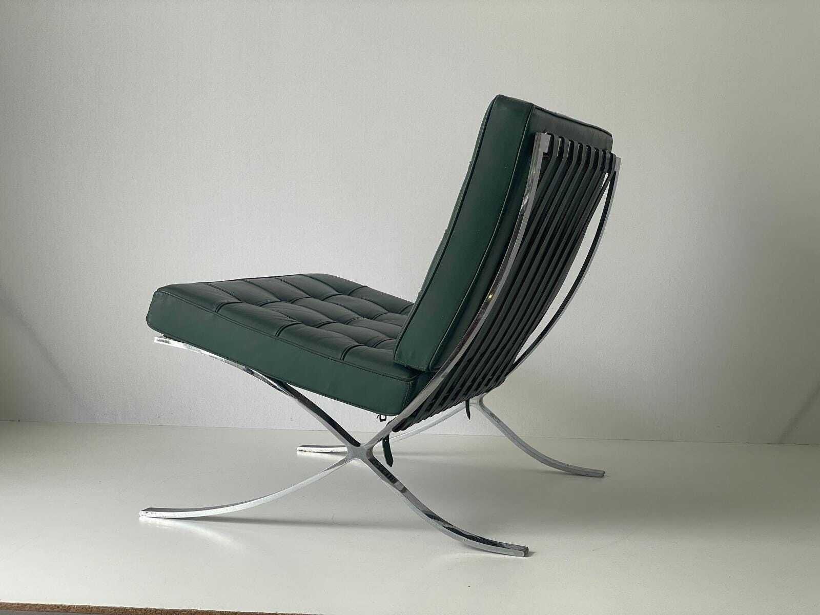 Barcelona Chair By Ludwig Mies Van Der Rohe For Knoll photo for sale