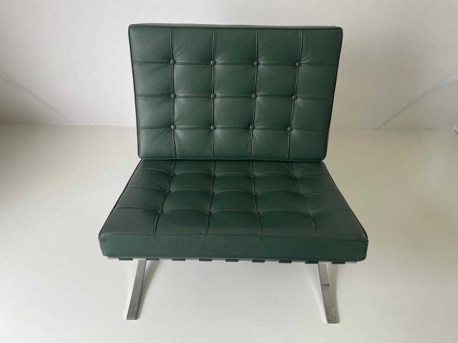 Barcelona Chair By Ludwig Mies Van Der Rohe For Knoll photo 11164.0