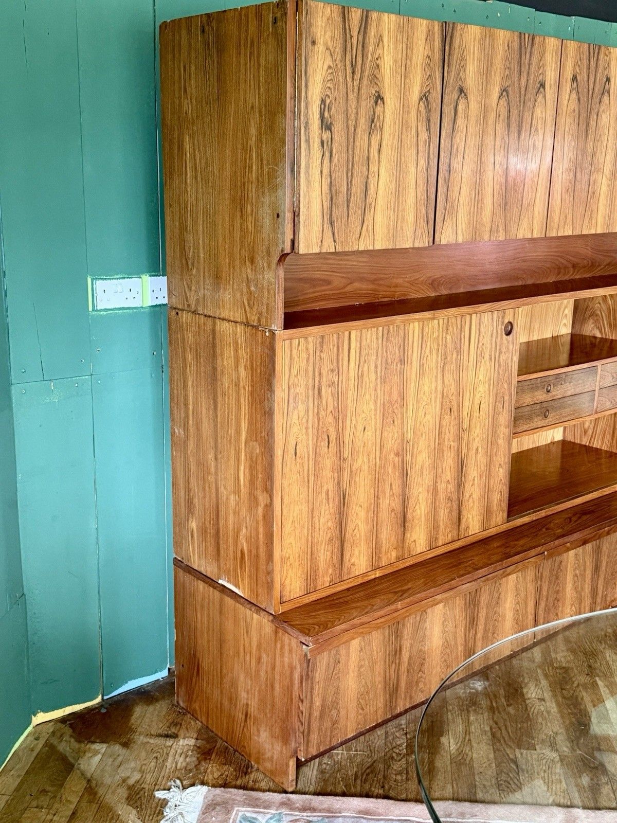 photo for sale Mid Century Modern Robert Heritage For Archie Shine Wall Unit Retailed By Heals