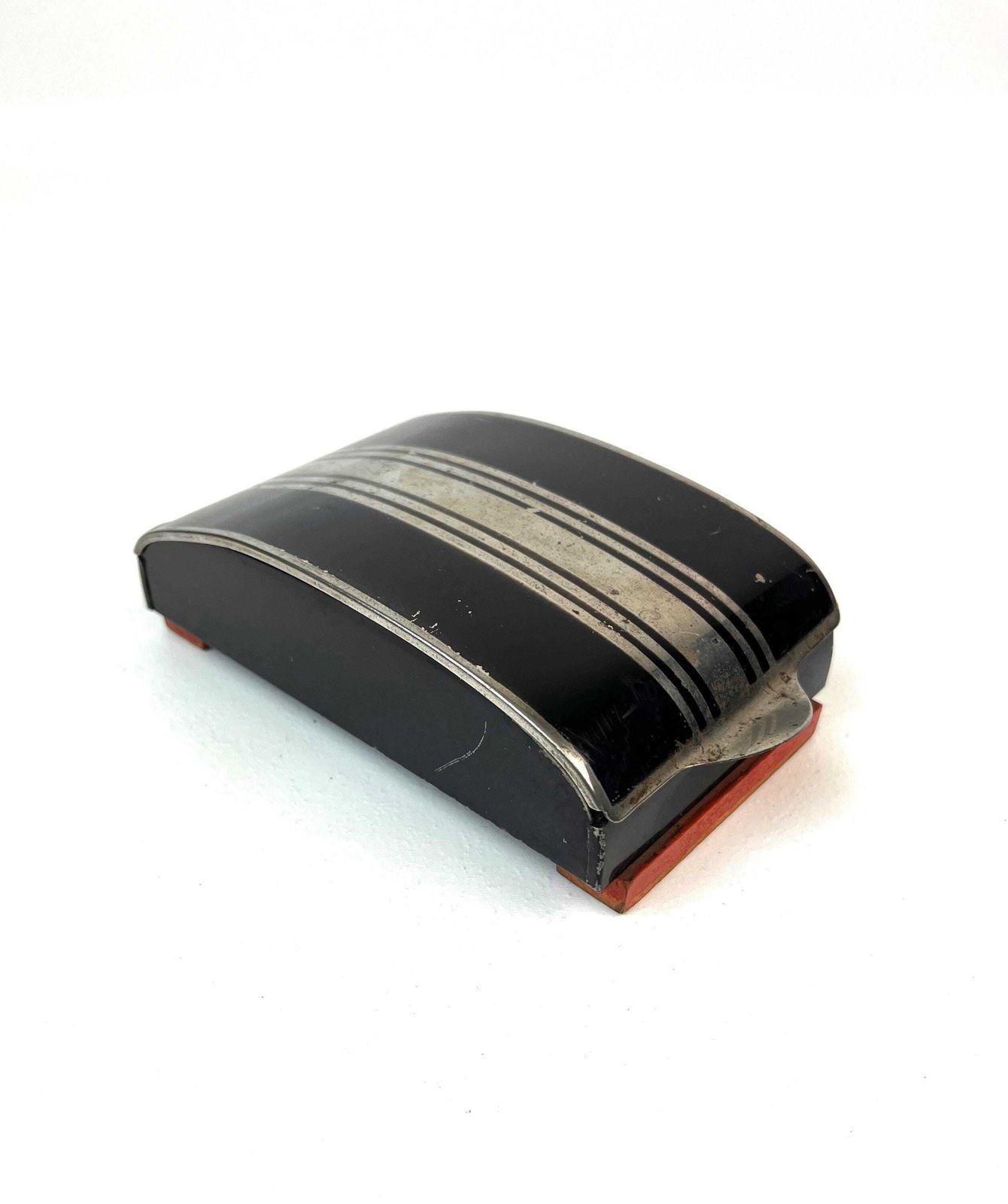 Rare Bauhaus Streamline Art Deco De Stijl Jewelry Box Suprematism Enamel Case Germany 1930 photo buy