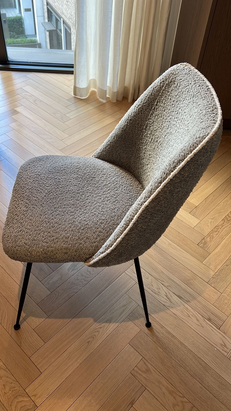 Andrew Martin Dining Chair Set Of Four photo furniture