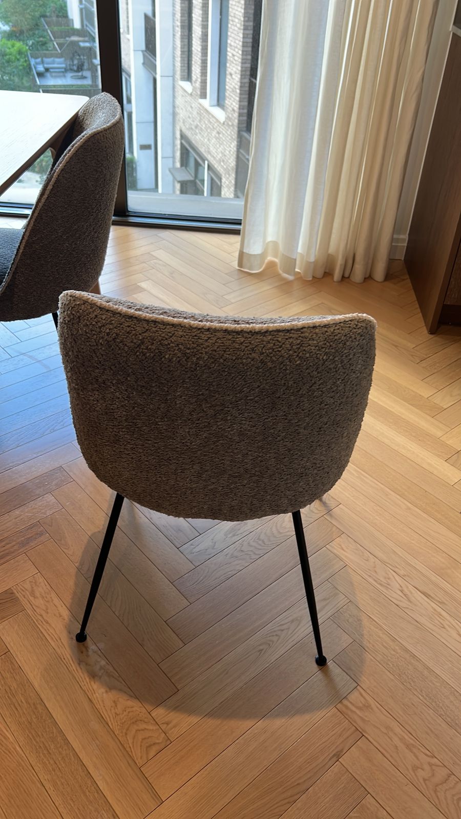 Andrew Martin Dining Chair Set Of Four photo for sale