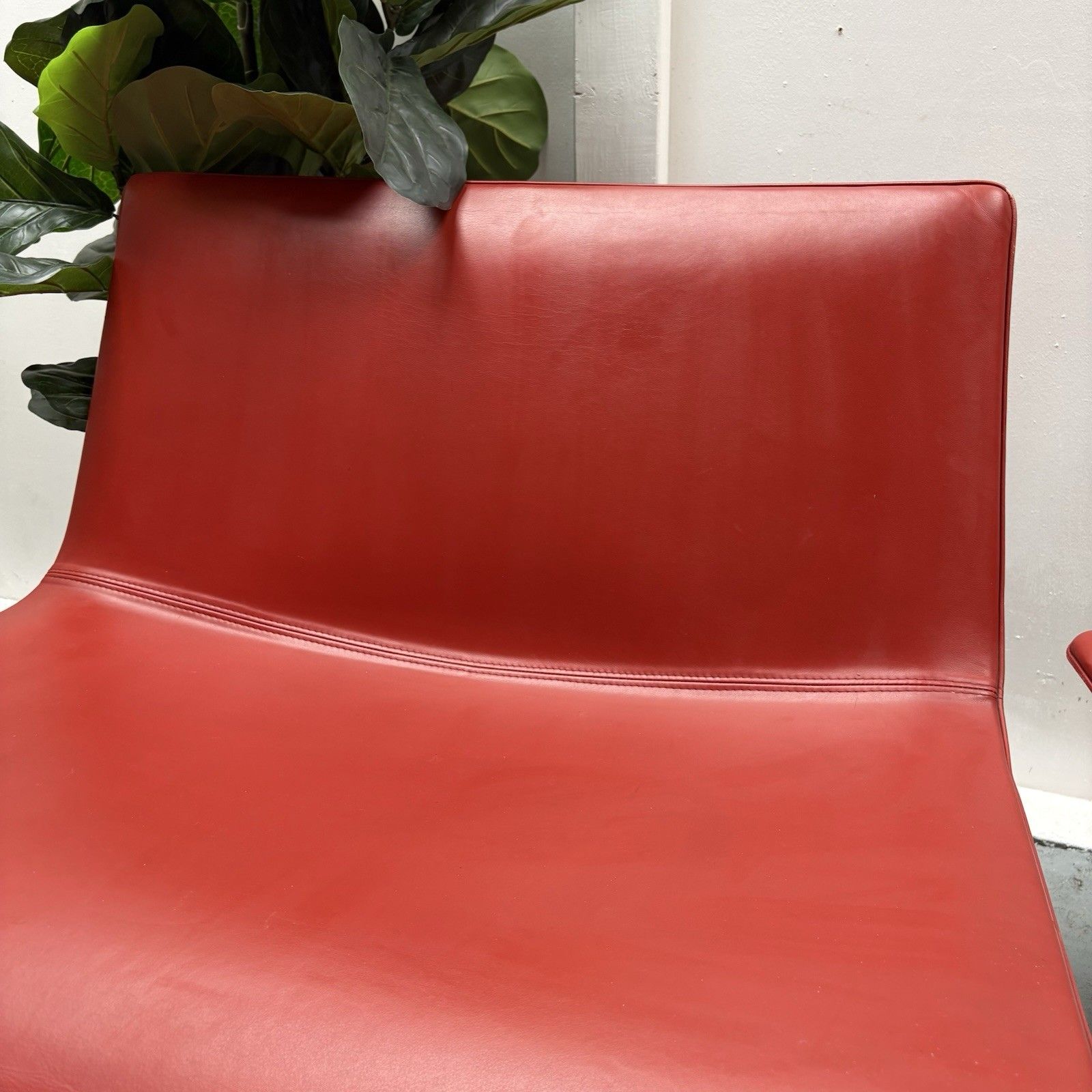 Pair Of Italian Catifa 80 Easy Chair By Lievore Altherr Molina For Arper, 2000s photo buy