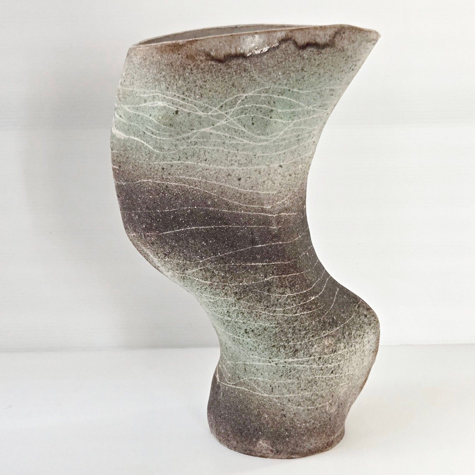 Vintage 1960s Women's Body Ceramic Vase 60s Dlg Jean De Lespinasse 60s photo furniture