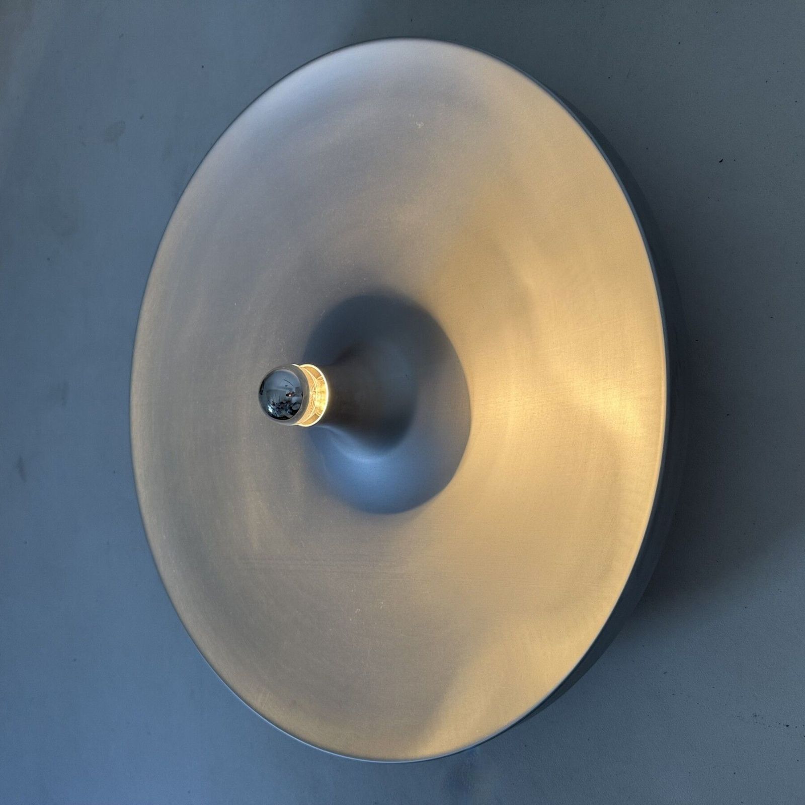 Extra Large Wall Sconce By Charlotte Perriand For Les Arcs , 1970’s photo Lighting