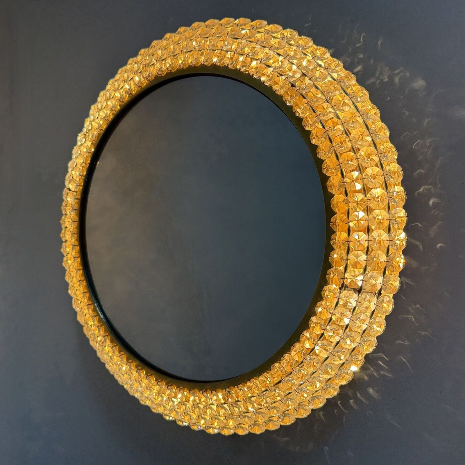 photo furniture Palwa Illuminated Mirror , 1970s
