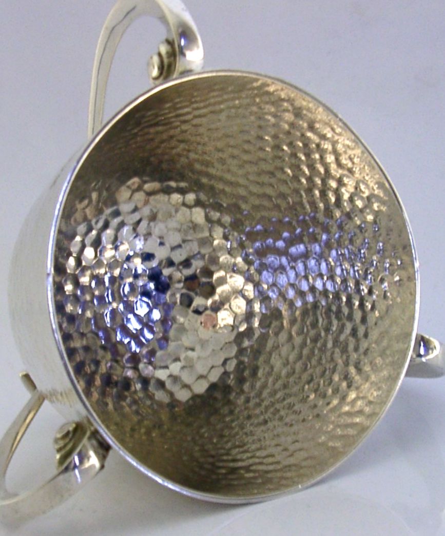 Stunning Stering Silver Tyg Cup Arts & Crafts 1905 London 188g Plannished