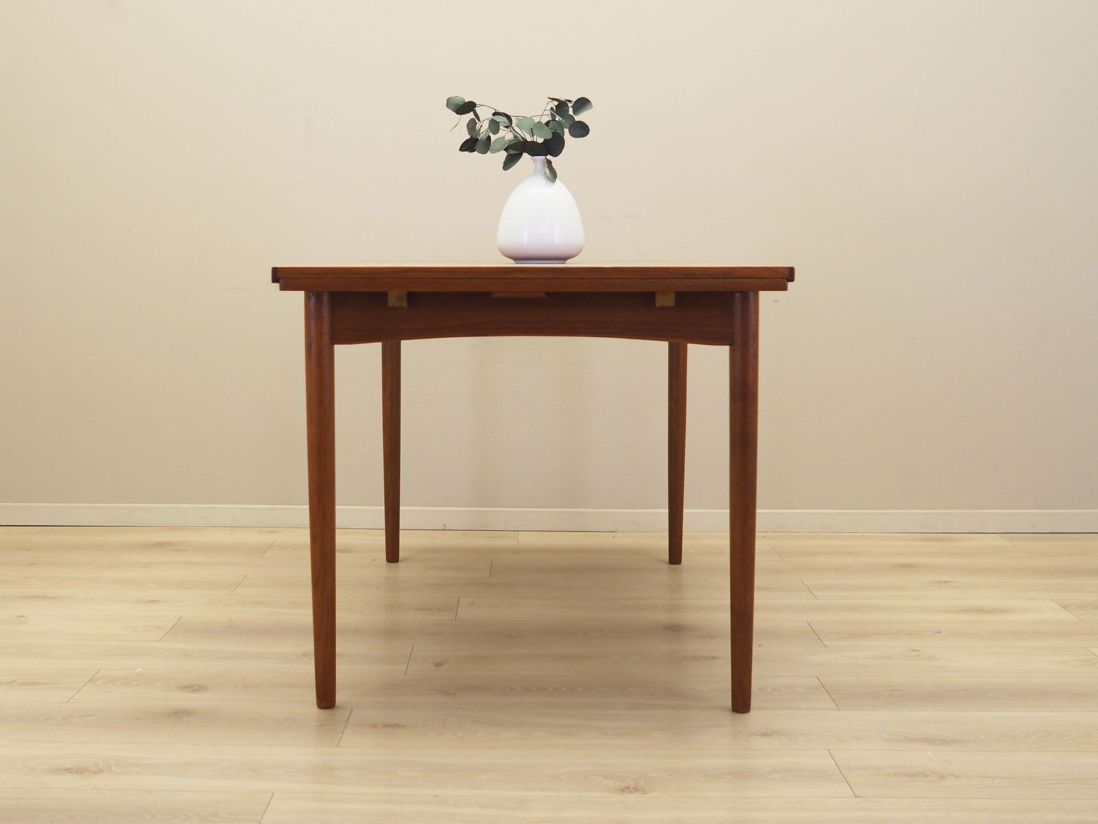 Teakhouten Tafel, Deens Design, Jaren 1960, Geproduceerd In Denemarken photo Meubels
