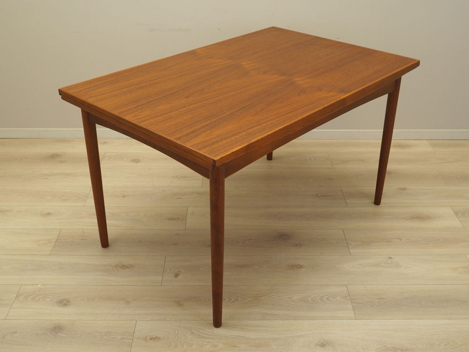 Teakhouten Tafel, Deens Design, Jaren 1960, Geproduceerd In Denemarken photo vinterior