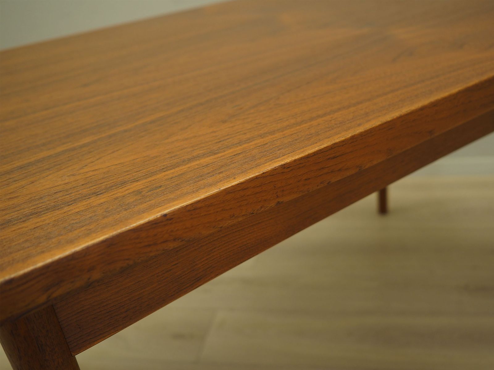 Meubels Teakhouten Tafel, Deens Design, Jaren 1960, Geproduceerd In Denemarken photo