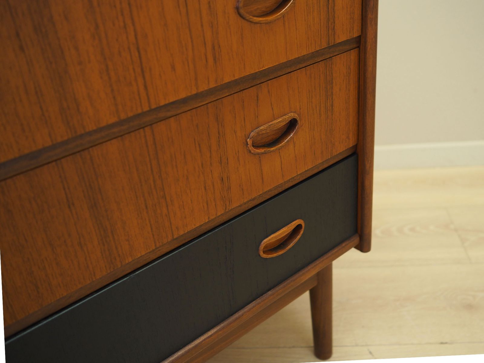 Meubels Teakhouten Kaptafel, Deens Design, Jaren 1970, Vervaardigd In Denemarken photo