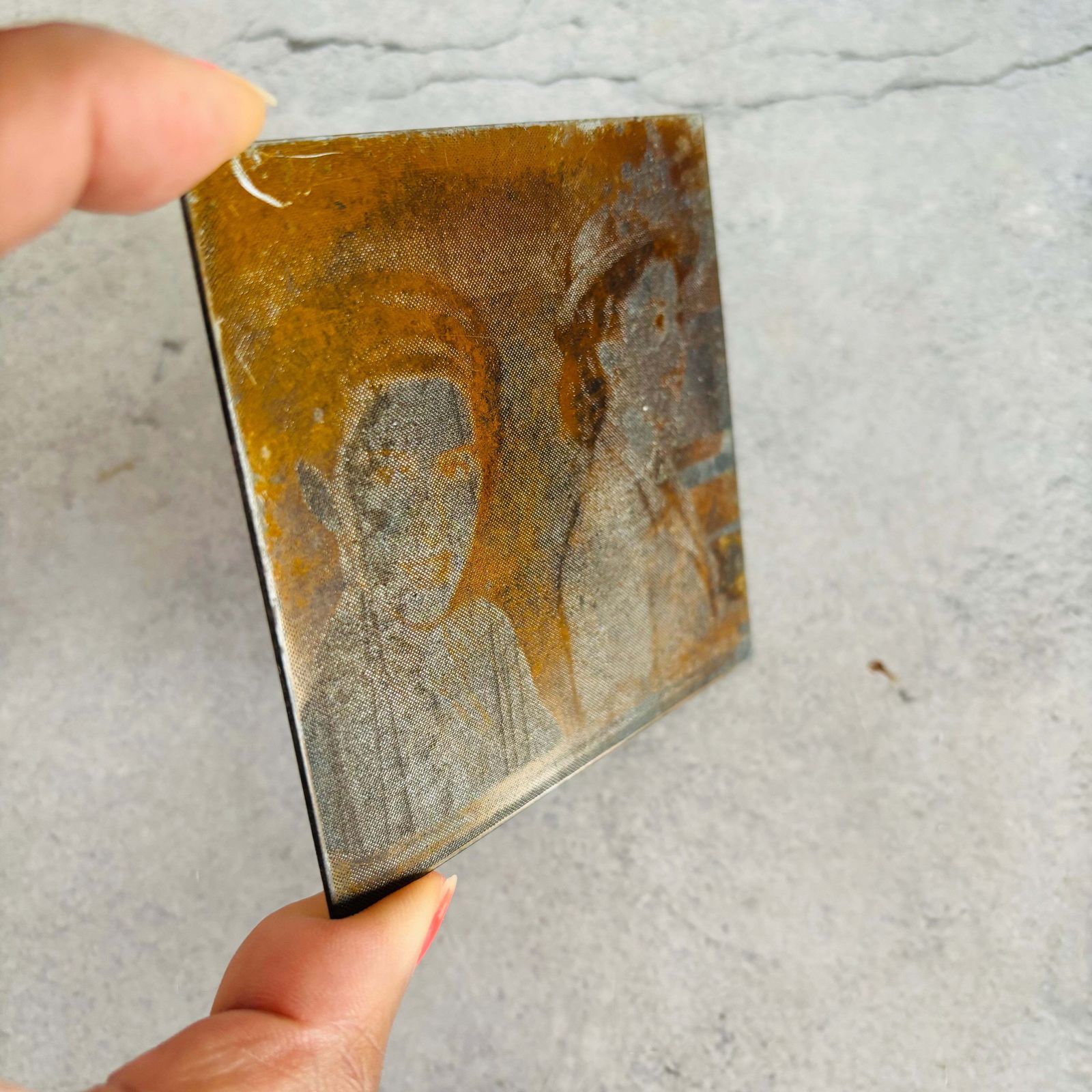 Vintage Royal Printing Plates photo buy