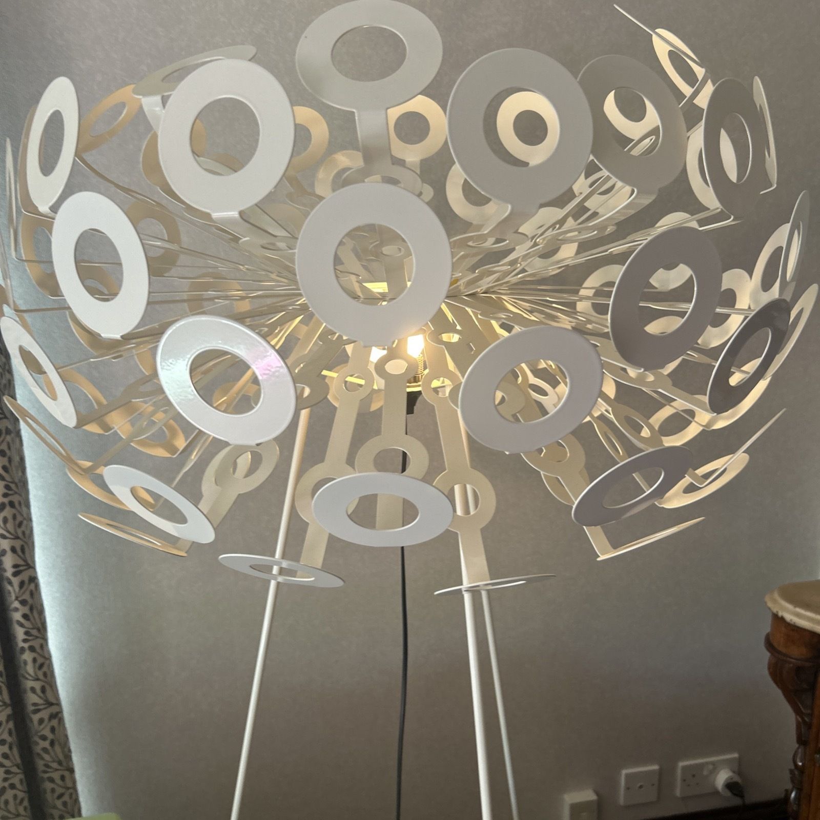 Moooi Iconic Dandelion Floor Lamp Designed By Richard Hutten photo Lighting