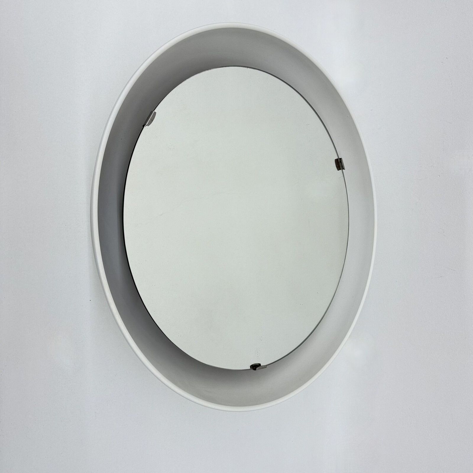 Poul Henningsen Ph Mirror By Louis Poulsen Denmark 1960 photo vintage
