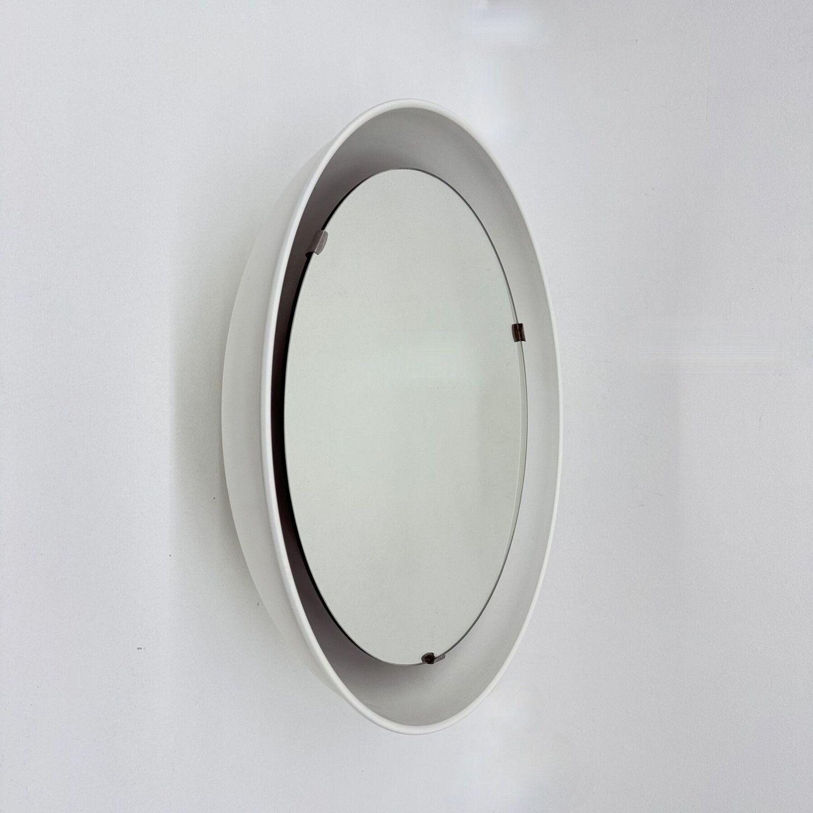 1016.0 Poul Henningsen Ph Mirror By Louis Poulsen Denmark 1960 photo