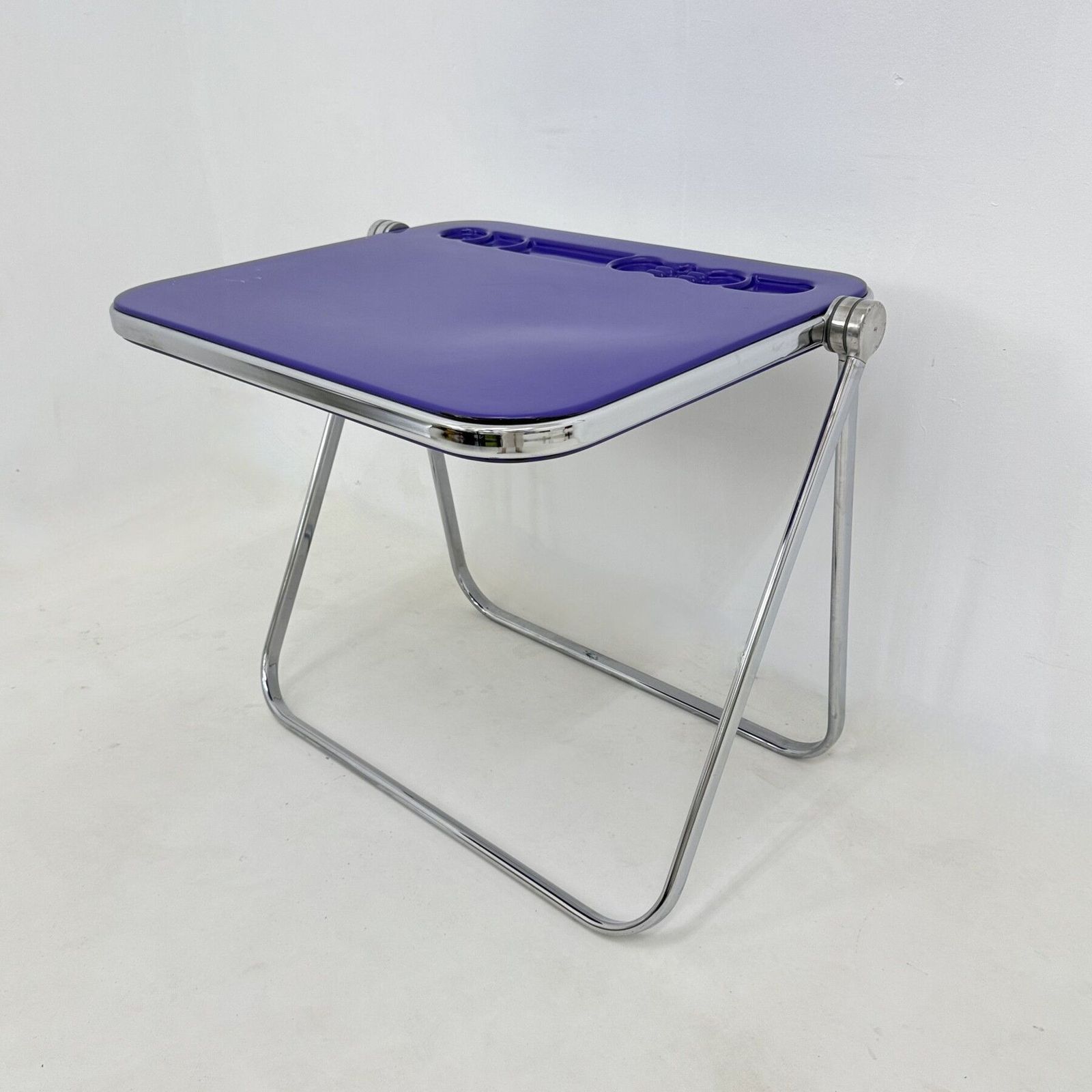 Platone Folding Desk By Giancarlo Pirettifor Castelli , 1970s photo for sale