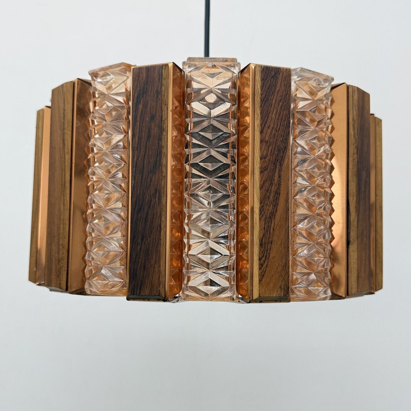 Deense Hanglamp Van Werner Schou Voor Coronell Elektro, Jaren 1960 photo Verlichting