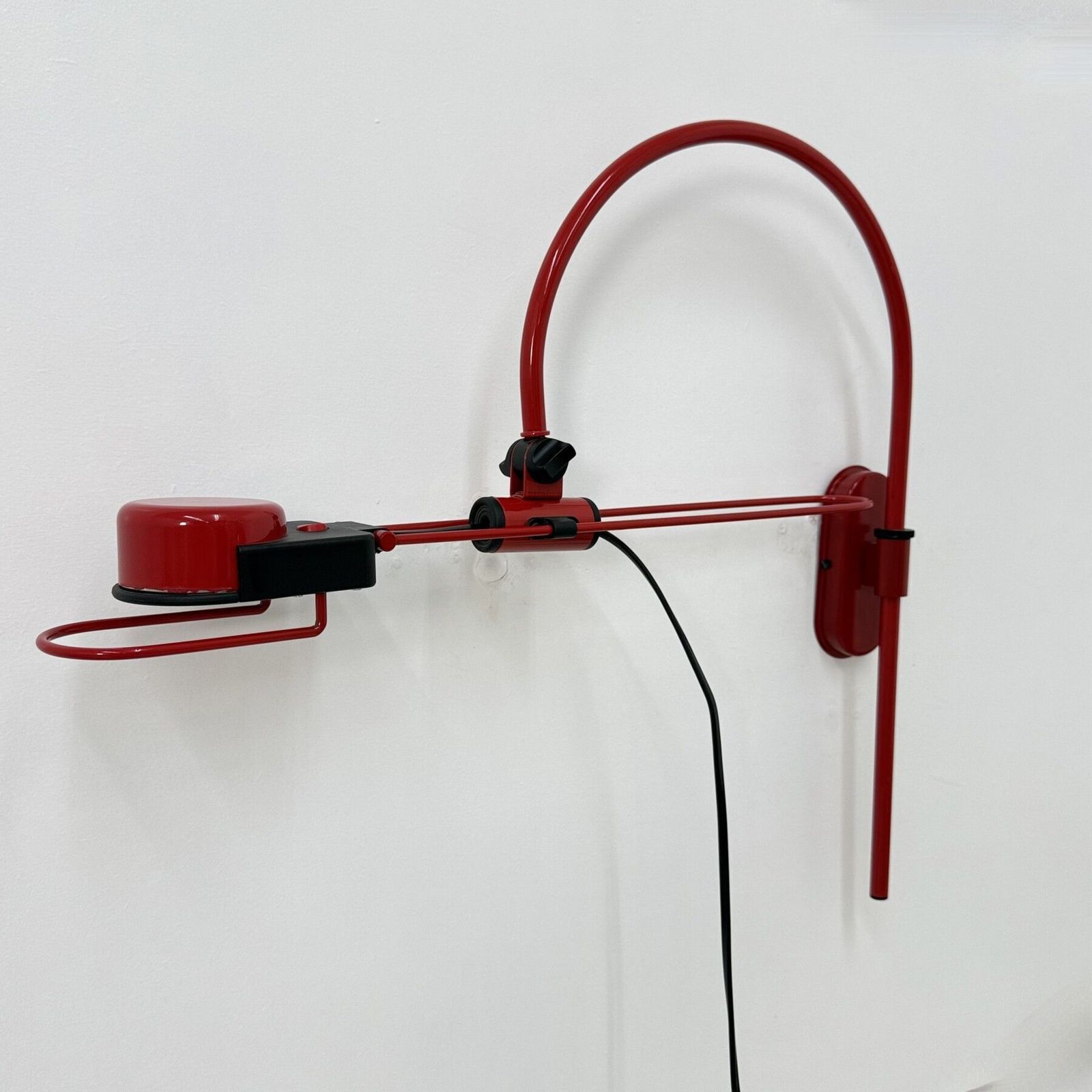 Italiaanse Verstelbare Wandlamp Van Vico Magistretti, Jaren 1980