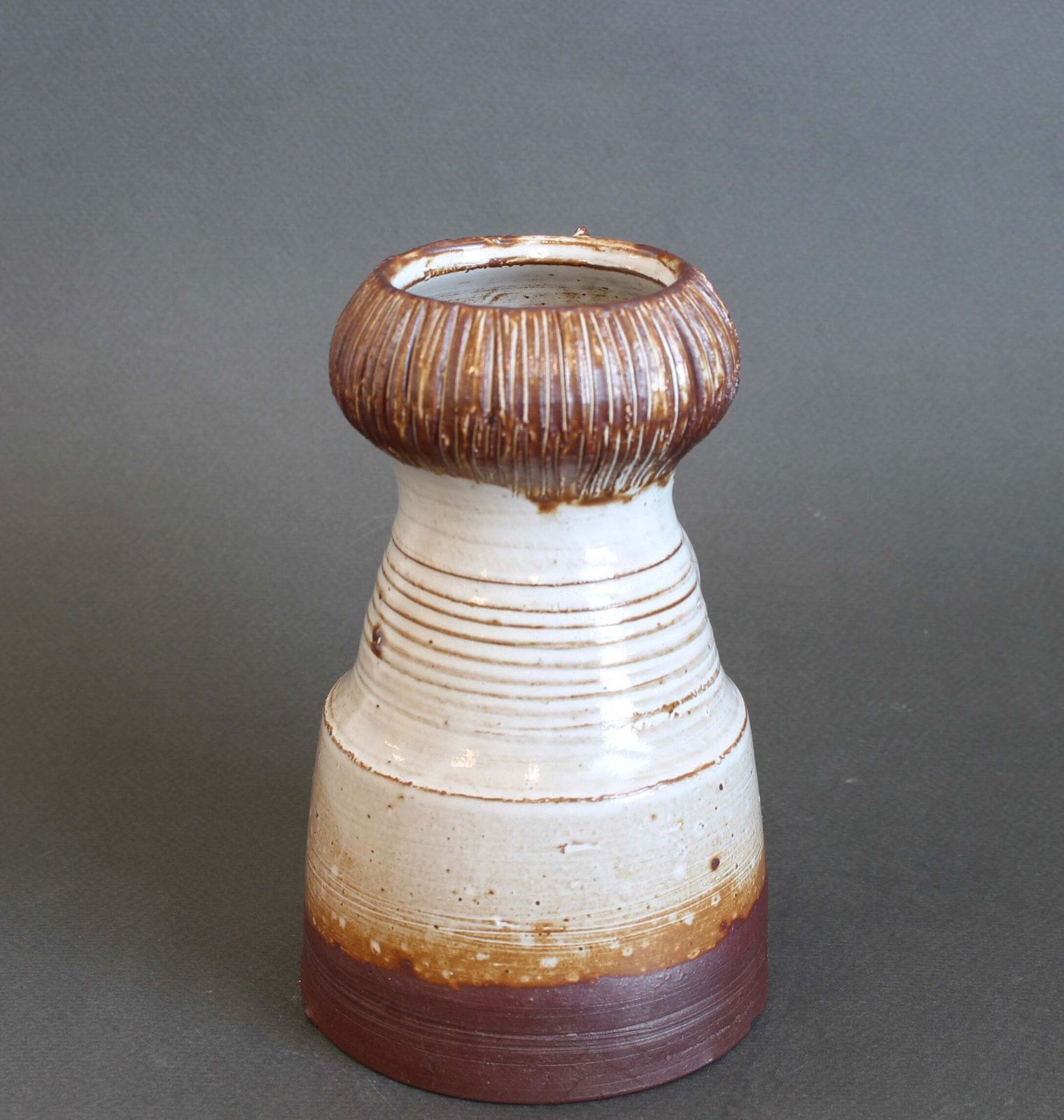 Glazed Ceramic Woman Figure Vase By Jacques Pouchain   Atelier Dieulefit (Circa 1960s 70s) photo vinterior