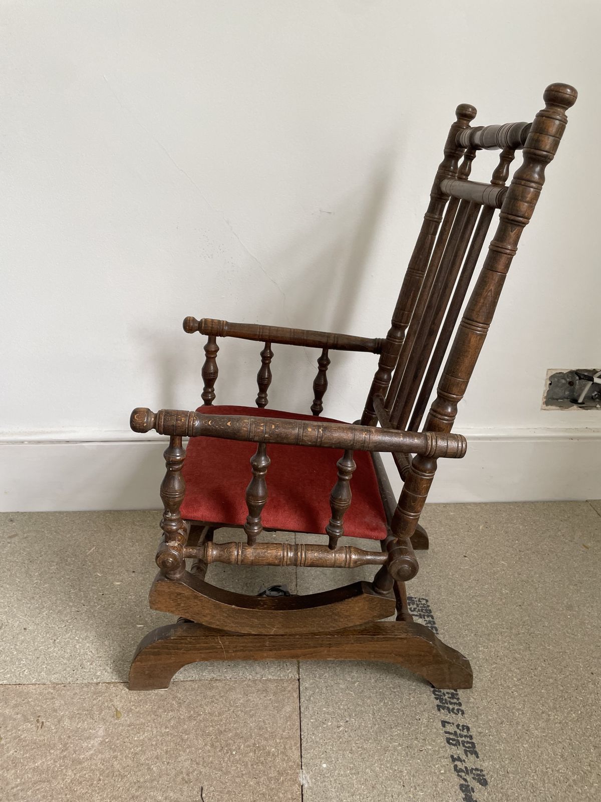 American Children’s Rocking Chair photo furniture