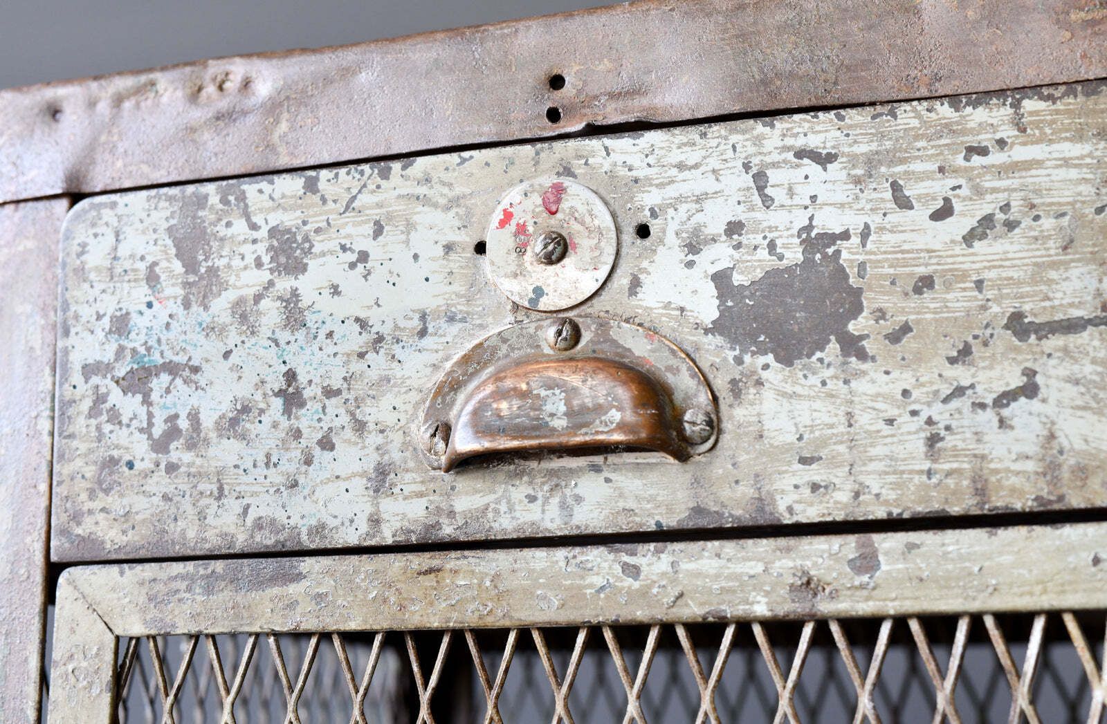 Industrial Factory Cabinet By Walls Ltd Circa 1910 photo 565.0