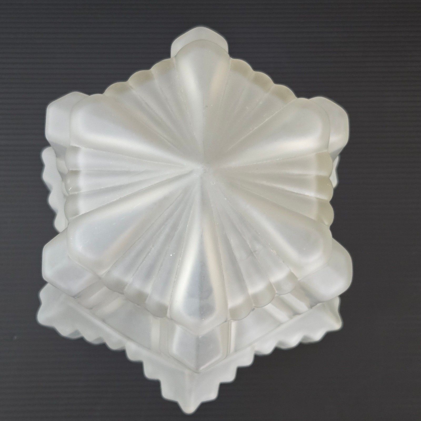 Lighting Art Deco 1920 1930 Streamline Skyscraper Opaque Glass Lampshade Globe 20s 30s photo