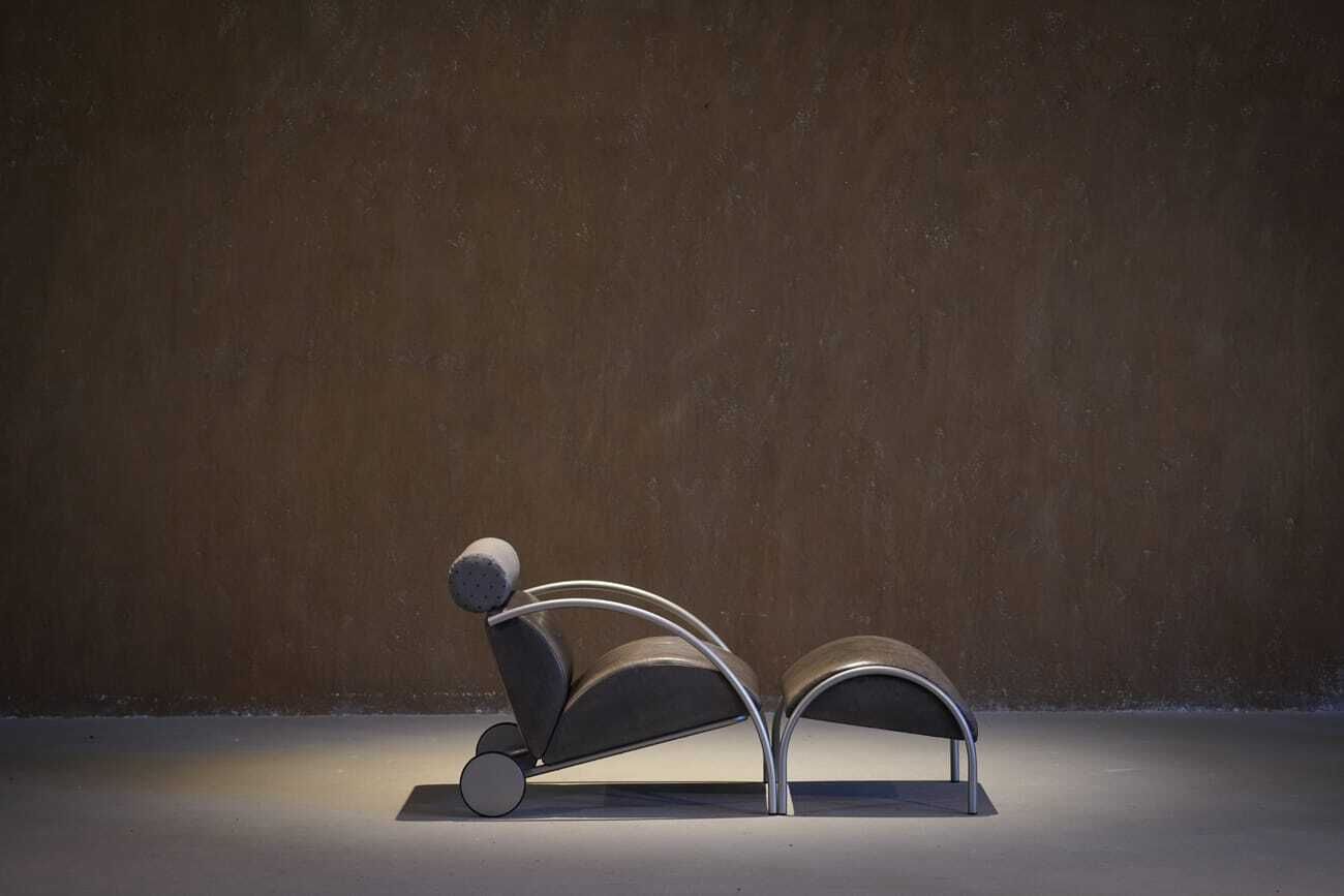 1200.0 Sale !  Cor Zyklus Chair And Ottoman By Peter Maly, Germany 1980’s photo