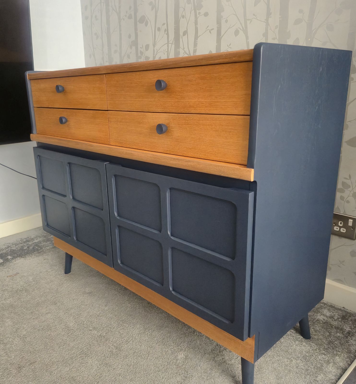 Upcycled Nathan Sideboard photo 375.0