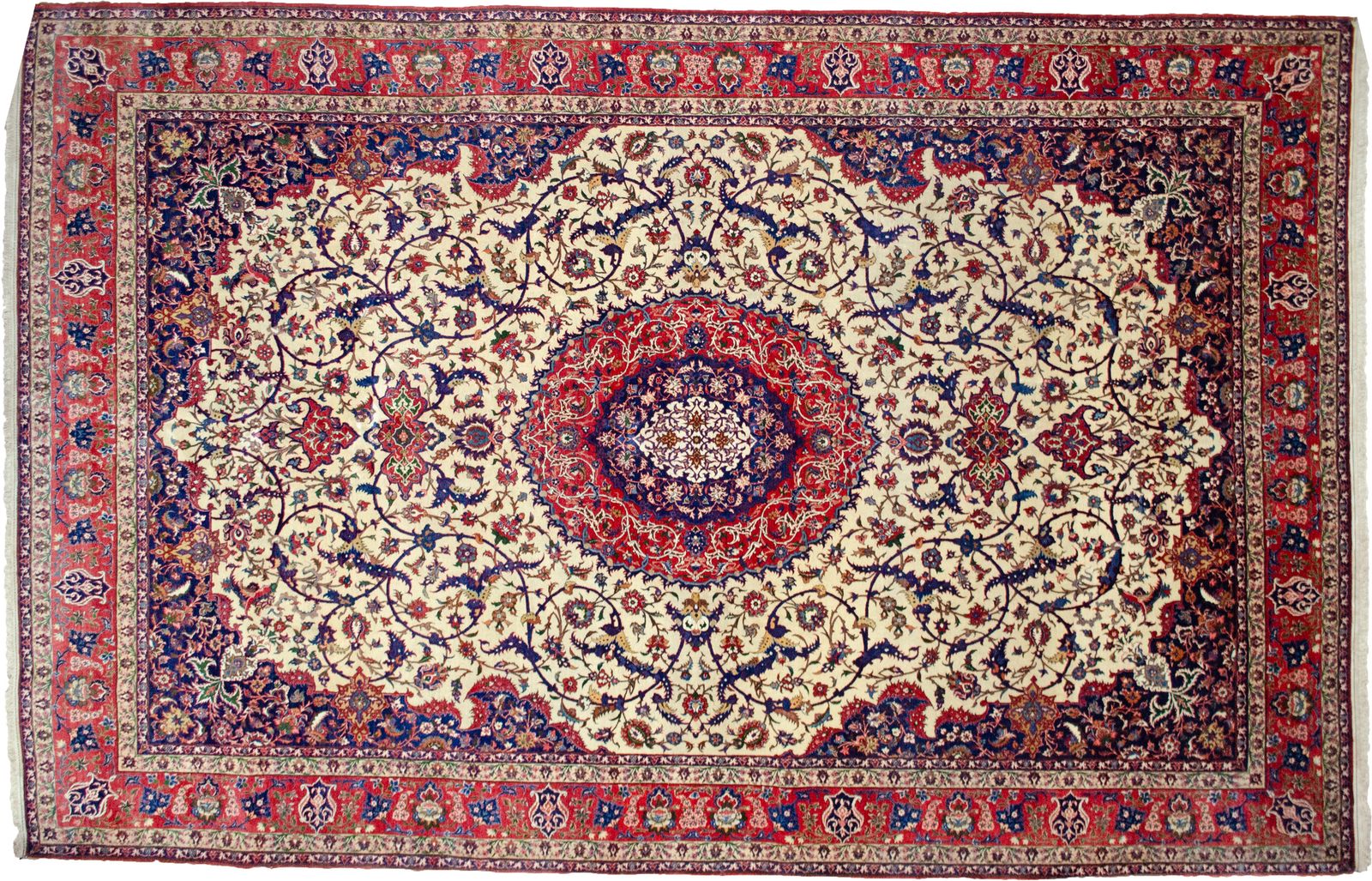 Antique Isfehan Carpet 378x262cm photo 19000.0