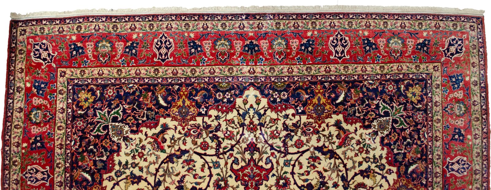 Antique Isfehan Carpet 378x262cm photo buy