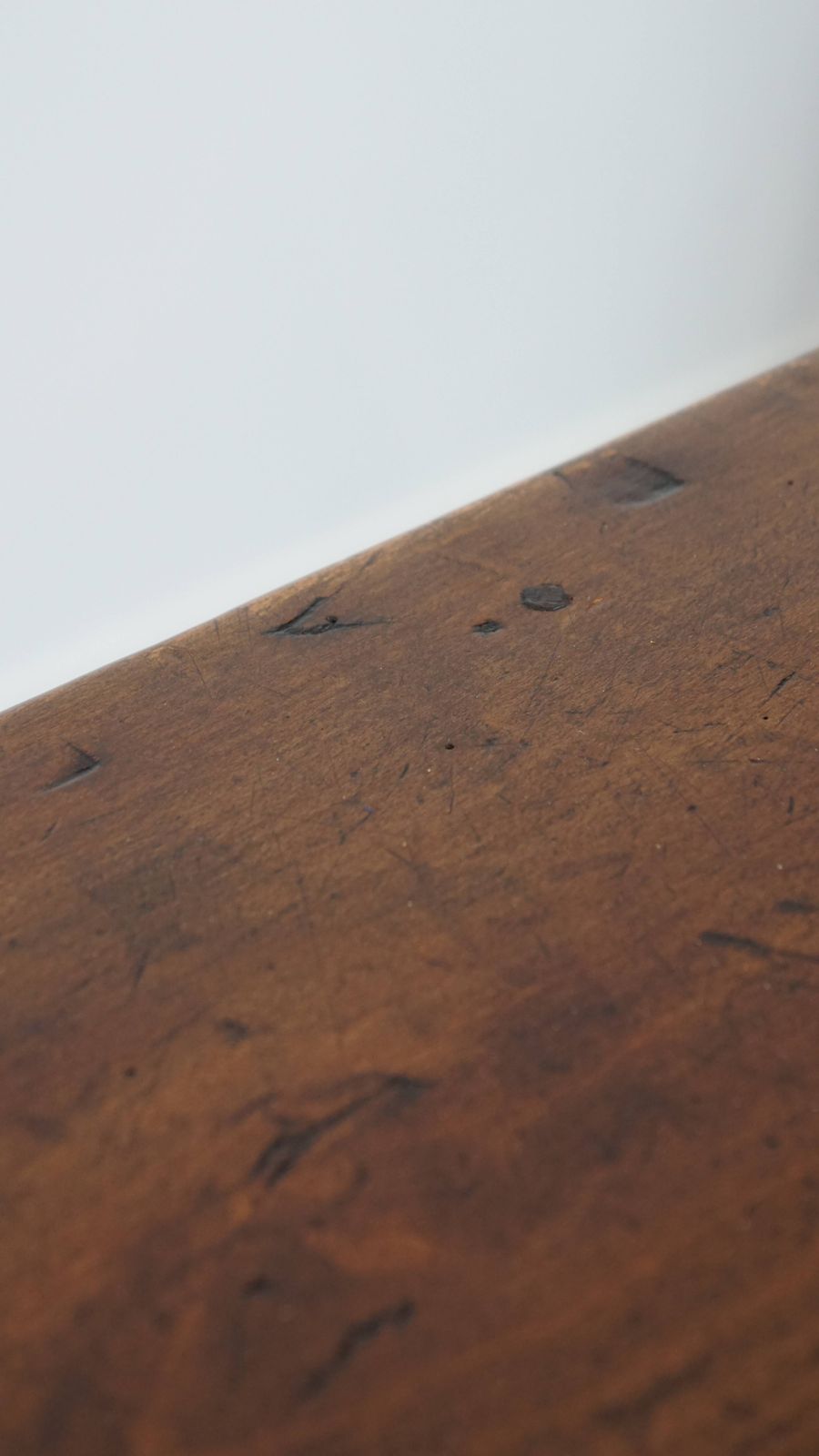photo buy Antieke Franse Eettafel Van Fruithout Uit De 18e Eeuw Met 2 Lades En Mooie Patina