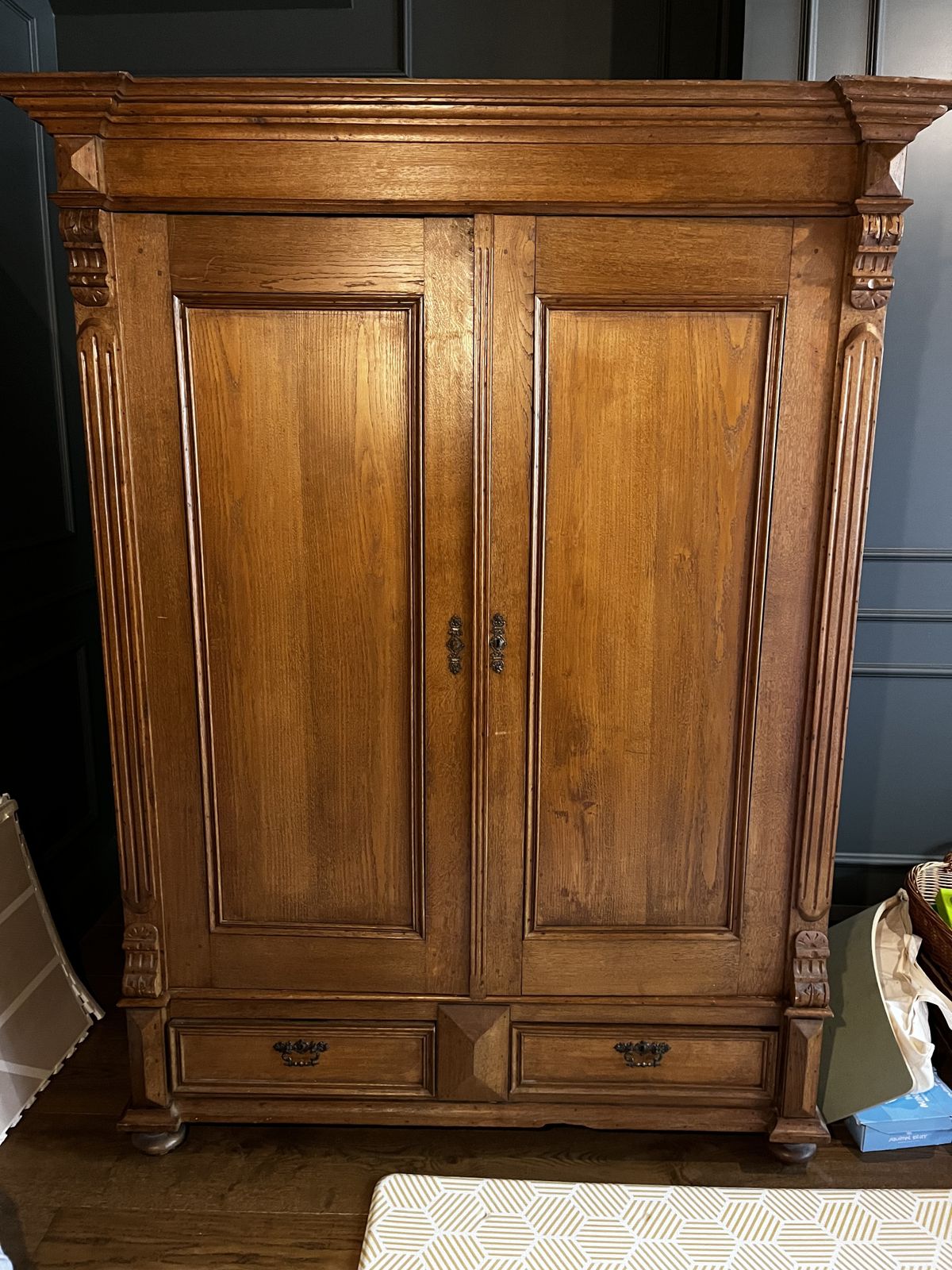 Antique French Armoire
