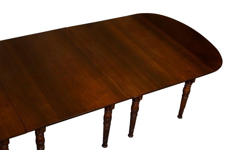 Rare Gillows Lancaster 1789 1795 George III American Walnut Dining Table photo buy