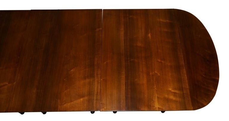 Furniture Rare Gillows Lancaster 1789 1795 George III American Walnut Dining Table photo