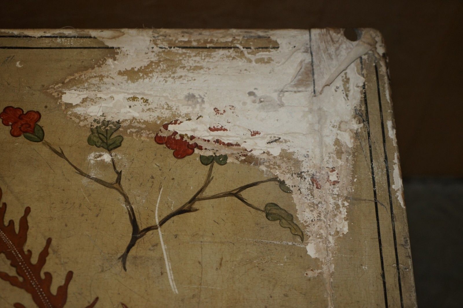 photo buy Important Antique Georgian Chinoiserie Circa 1800 Chinese Refectory Dining Table