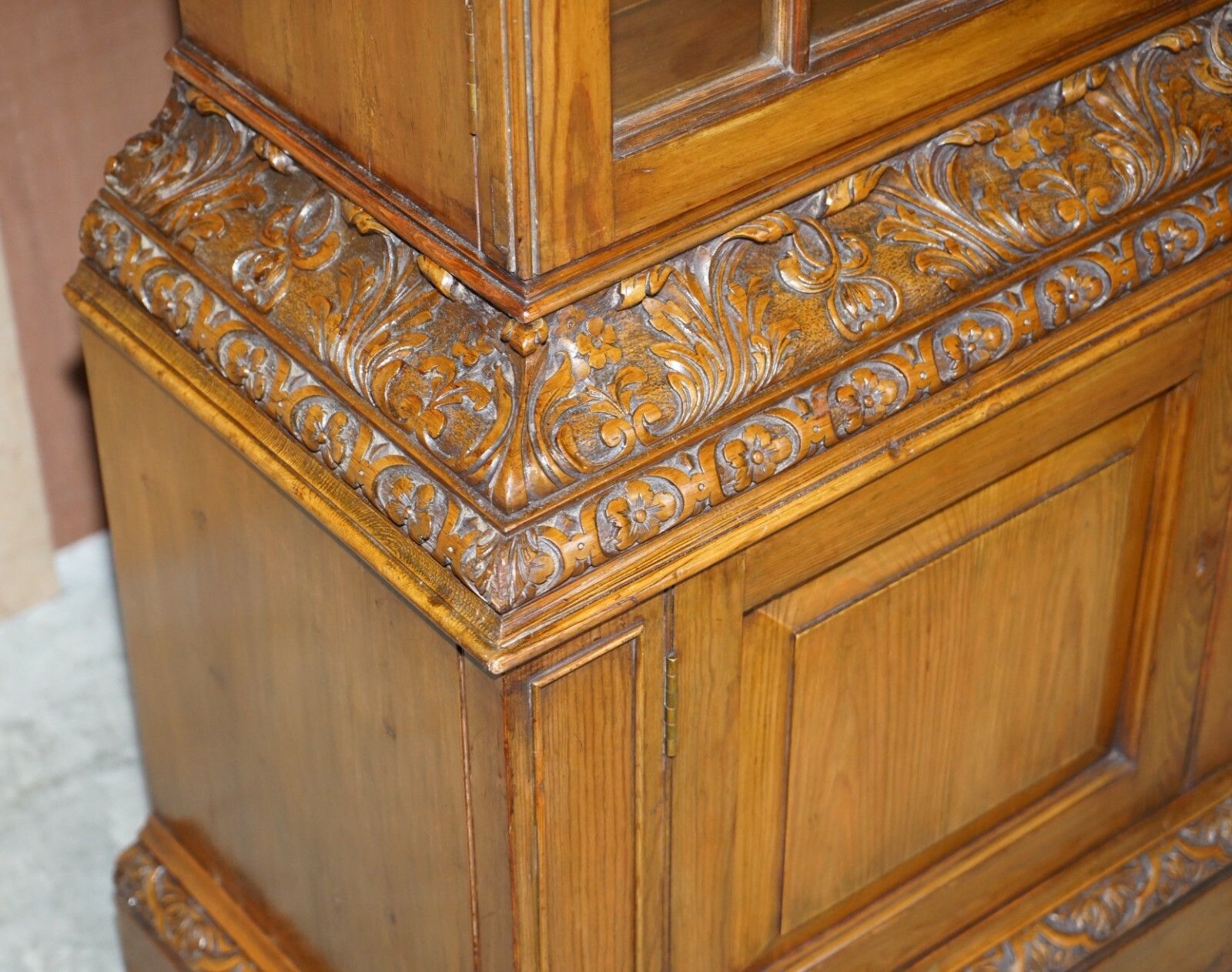 Very Important Antique Samuel Pepys 1666 Large Library Bookcase After Original photo 25000.0