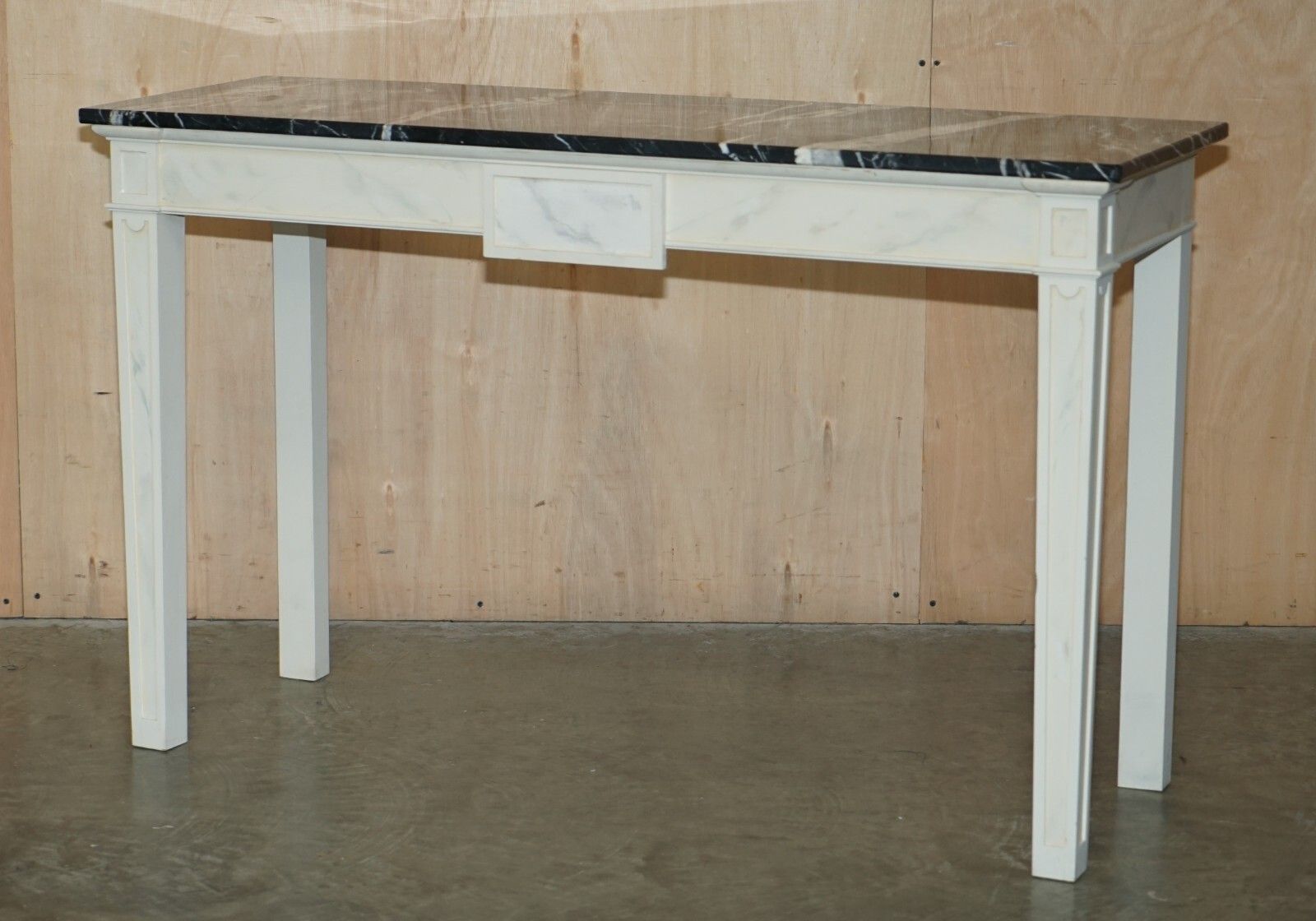 Princess Diana's Spencer House Important Pair Of Marble Topped Console Tables photo 20000.0