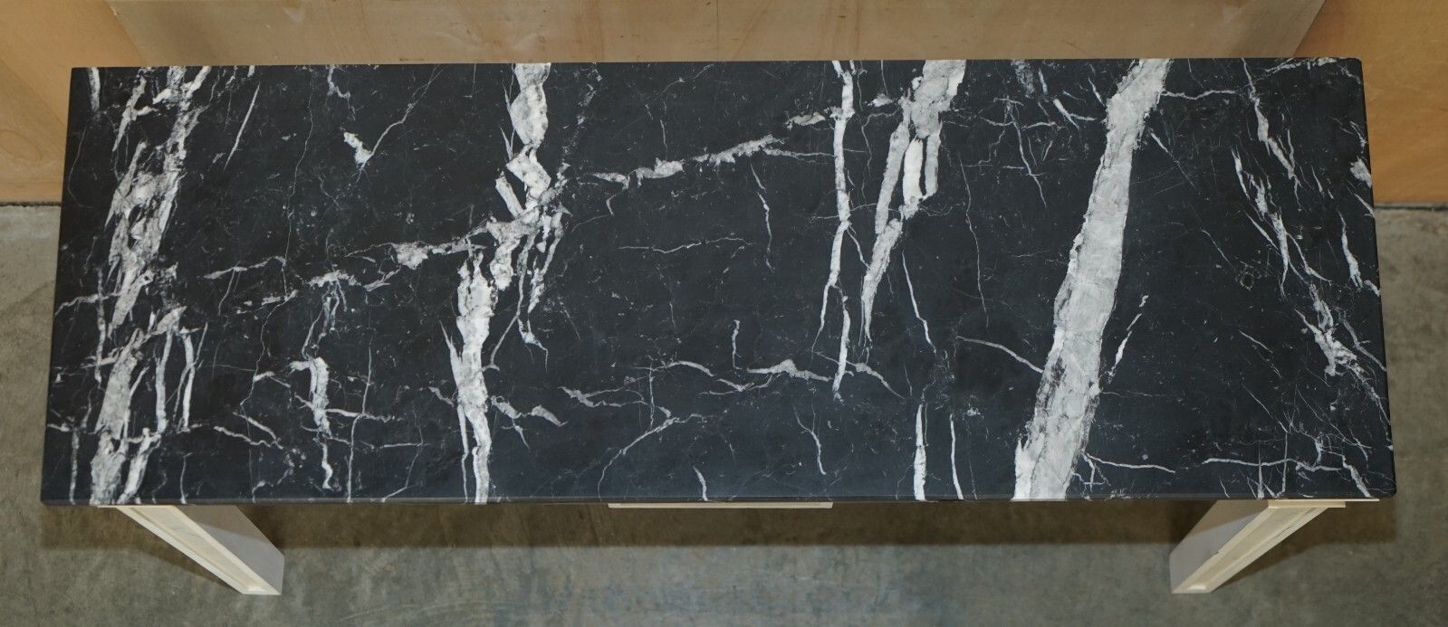 20000.0 Princess Diana's Spencer House Important Pair Of Marble Topped Console Tables photo