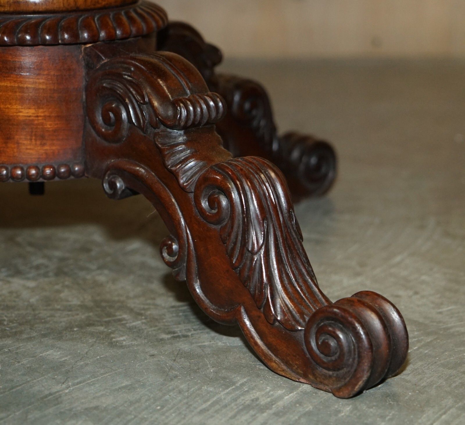 15000.0 Important Antique 1830 William IV  Pietra Dura Specimen Marble Centre Table photo