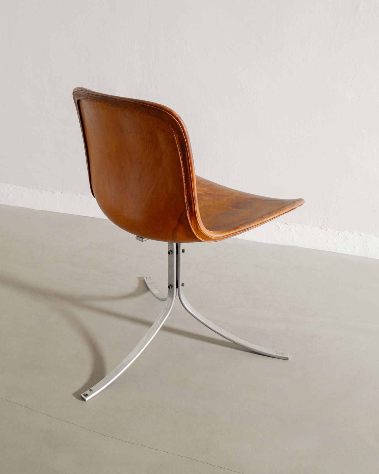 Poul Kjaerholm "Pk 9" Chair, 1960s photo vinterior