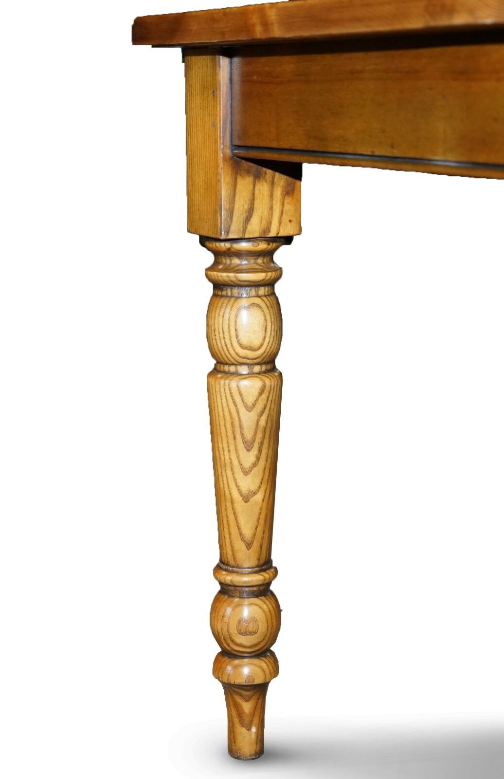 Rrp £23,500 Stewart Linford Burr Yew & Elm Dining Table & 8 Windsor Chairs photo buy