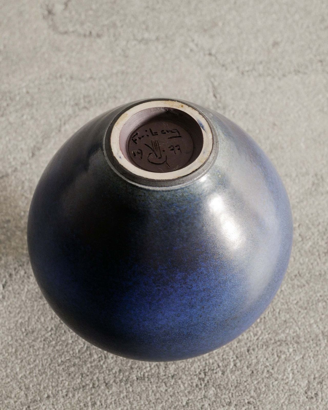 Berndt Friberg Vase, 1970s, Vintage photo Home Decor