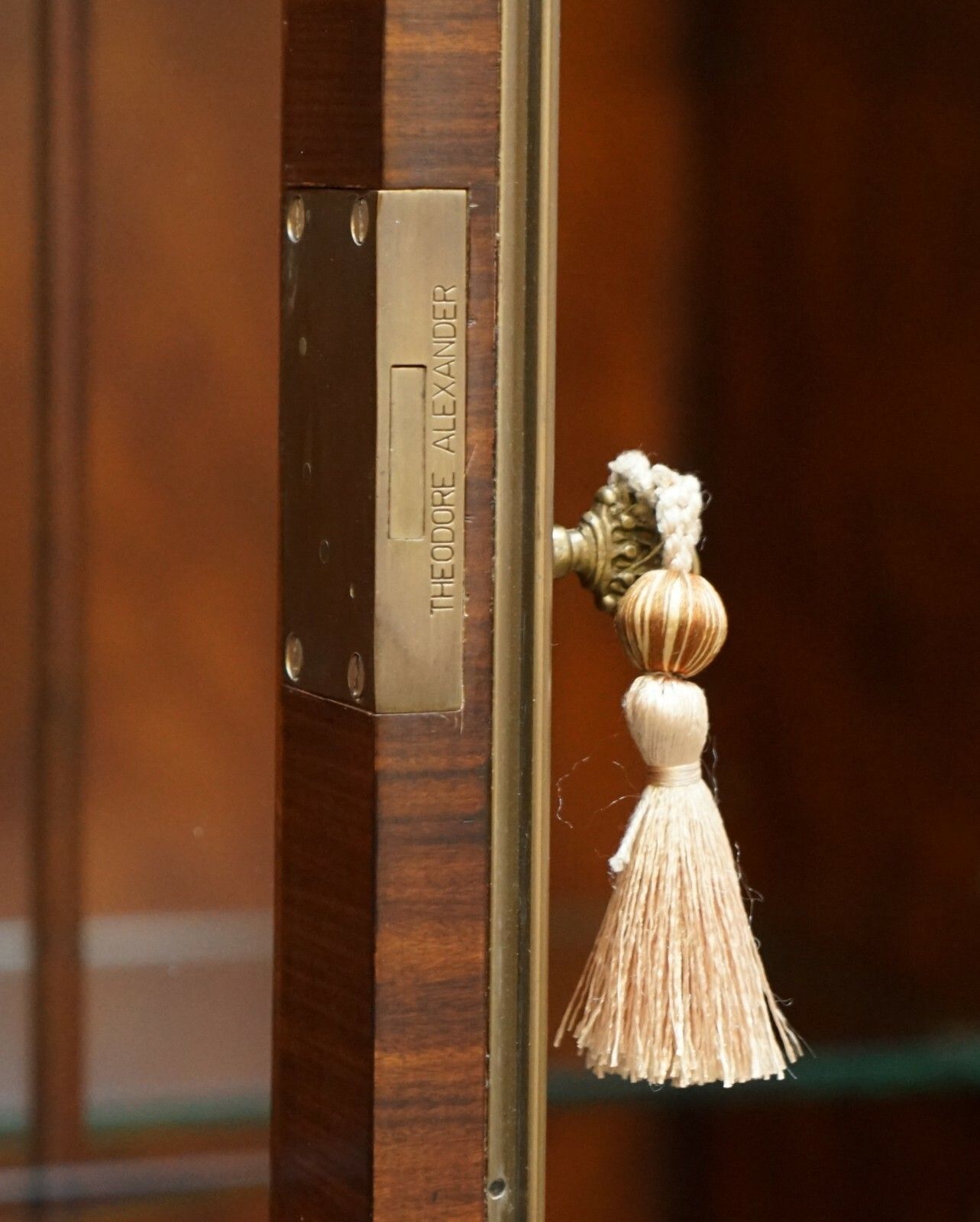 Furniture Rare Princess Diana's Althorp Estate Living History Collection Library Bookcase photo