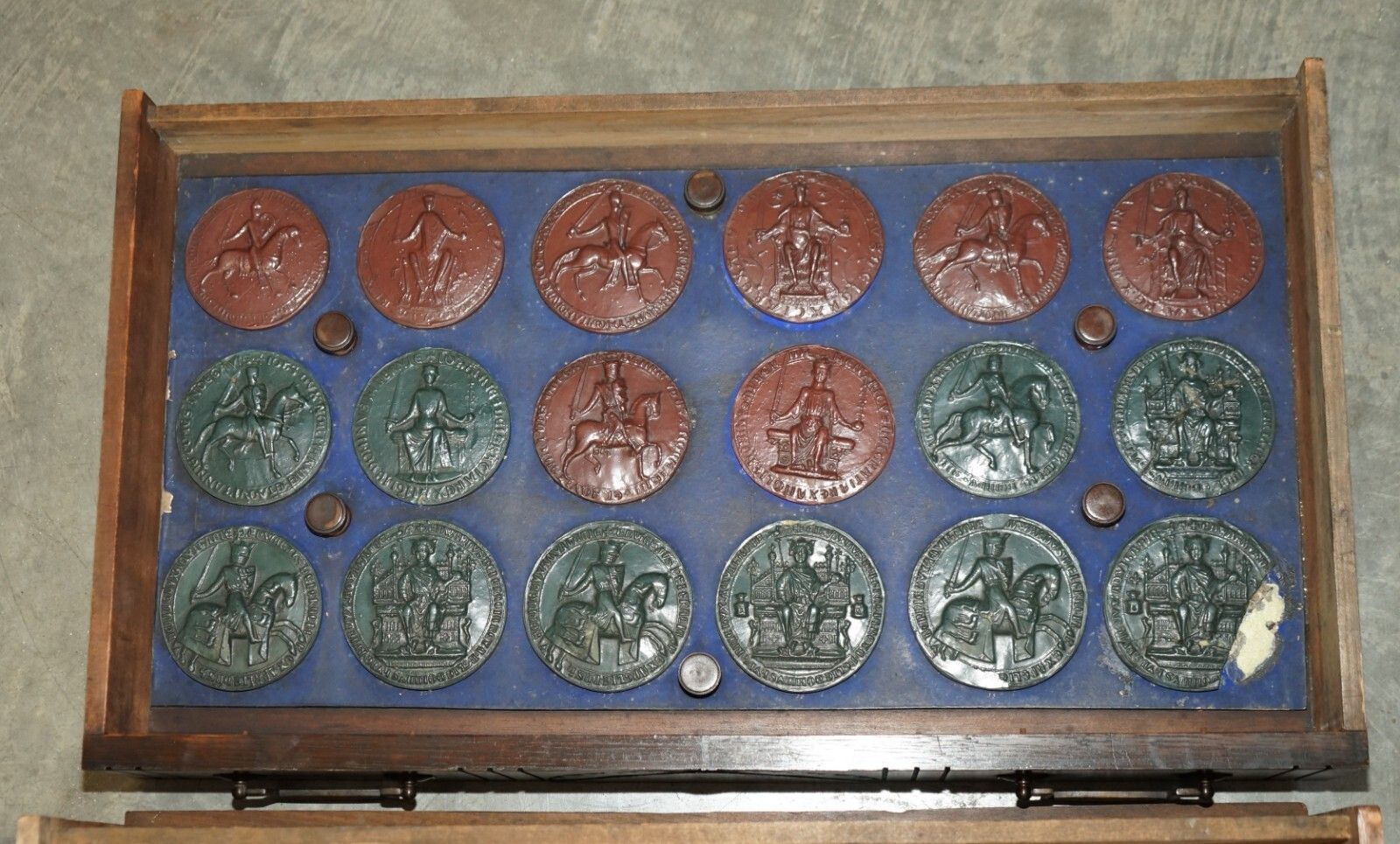 12000.0 R Crosby & Son Victorian Burr Elm Wellington Chest Of Drawers 160 Crests Seal photo